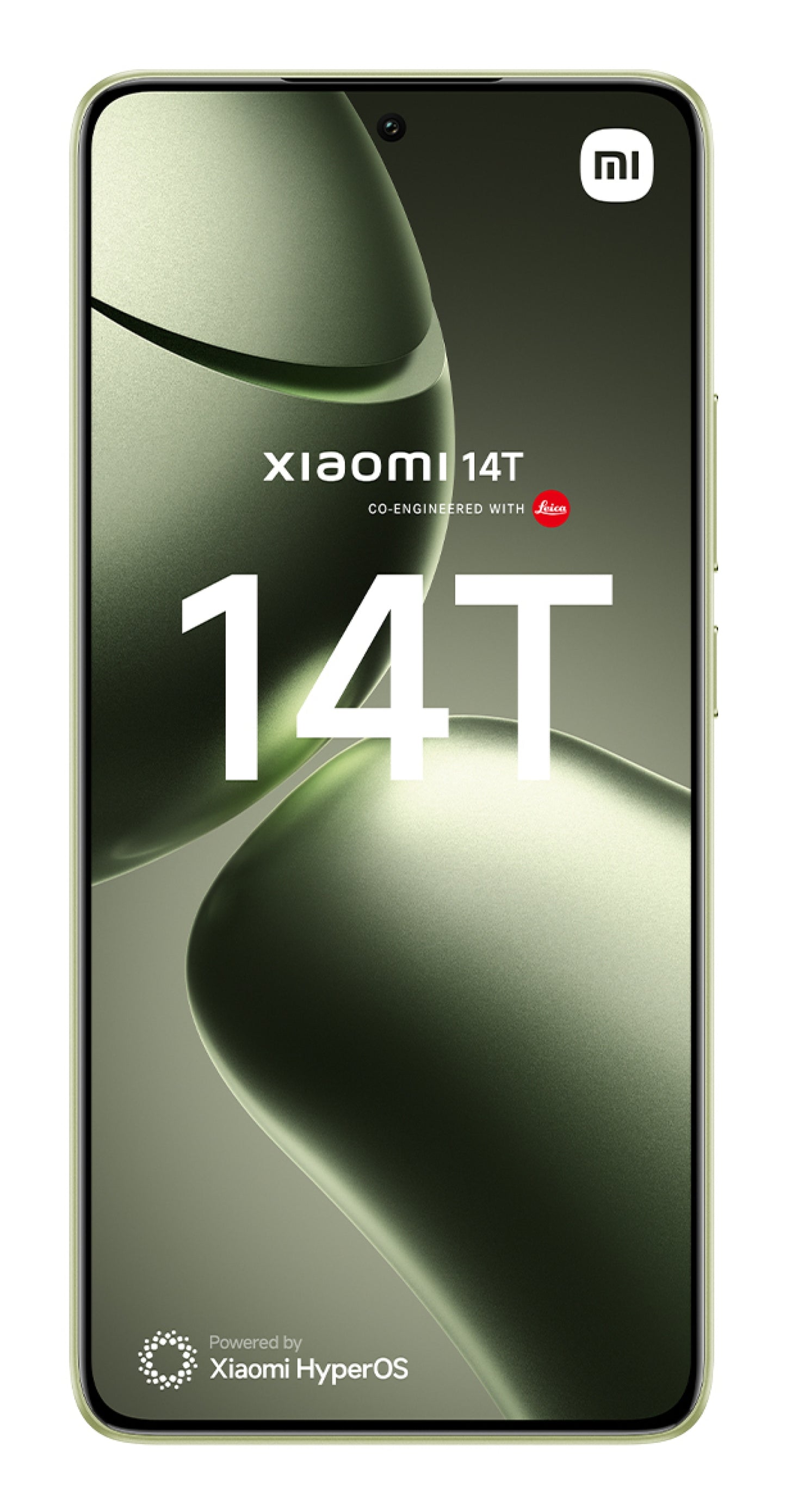 Xiaomi 14T 5G 12/256Gb Verde Smartphone