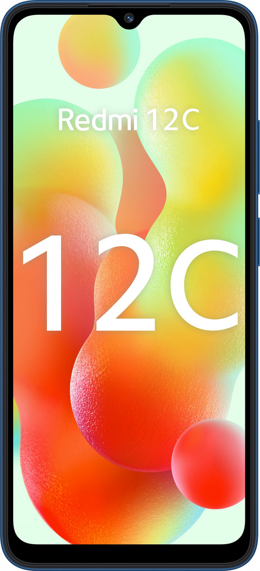 Xiaomi Redmi 12C 4/128Gb Azul Smartphone