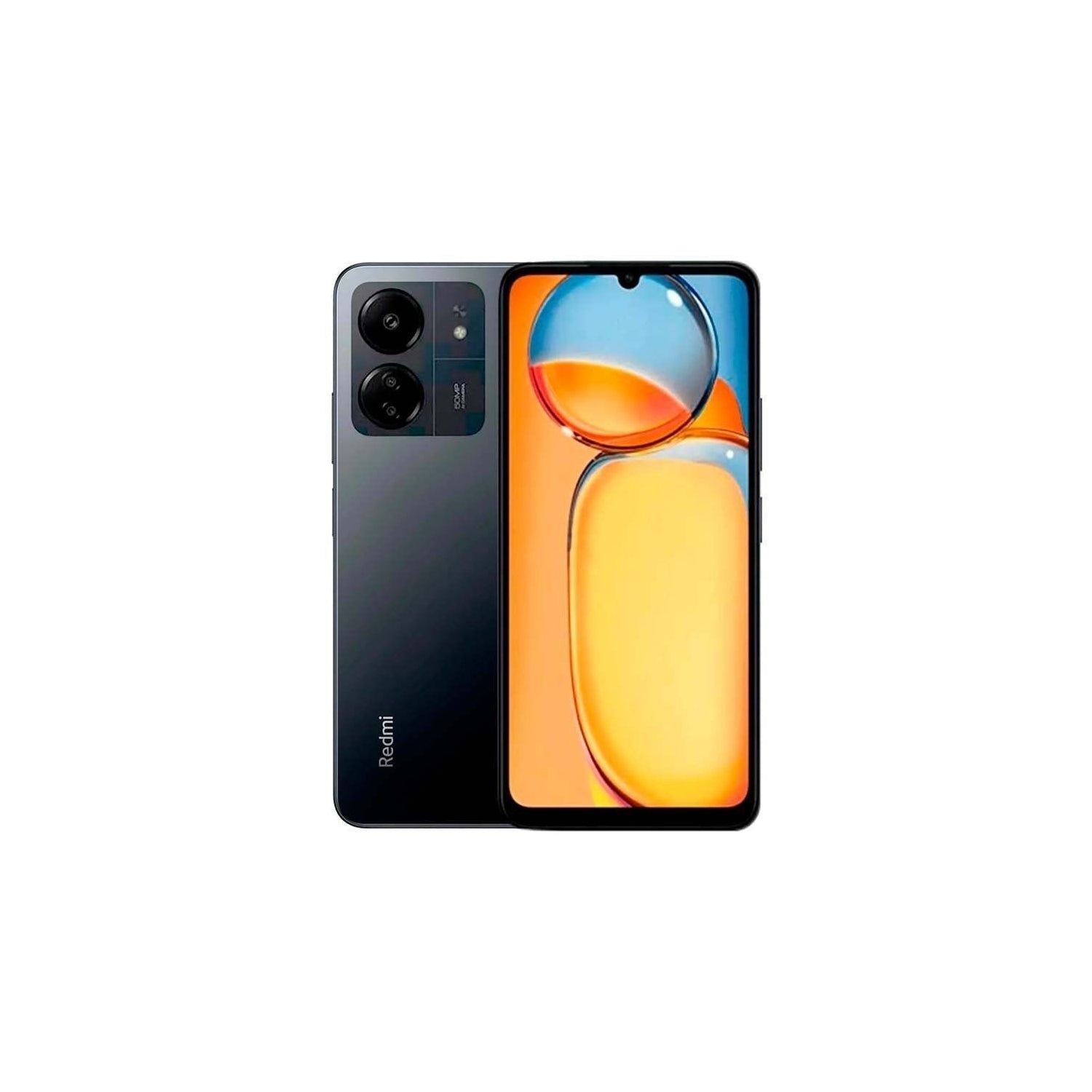 Xiaomi Redmi 13C 4/128Gb Negro Smartphone