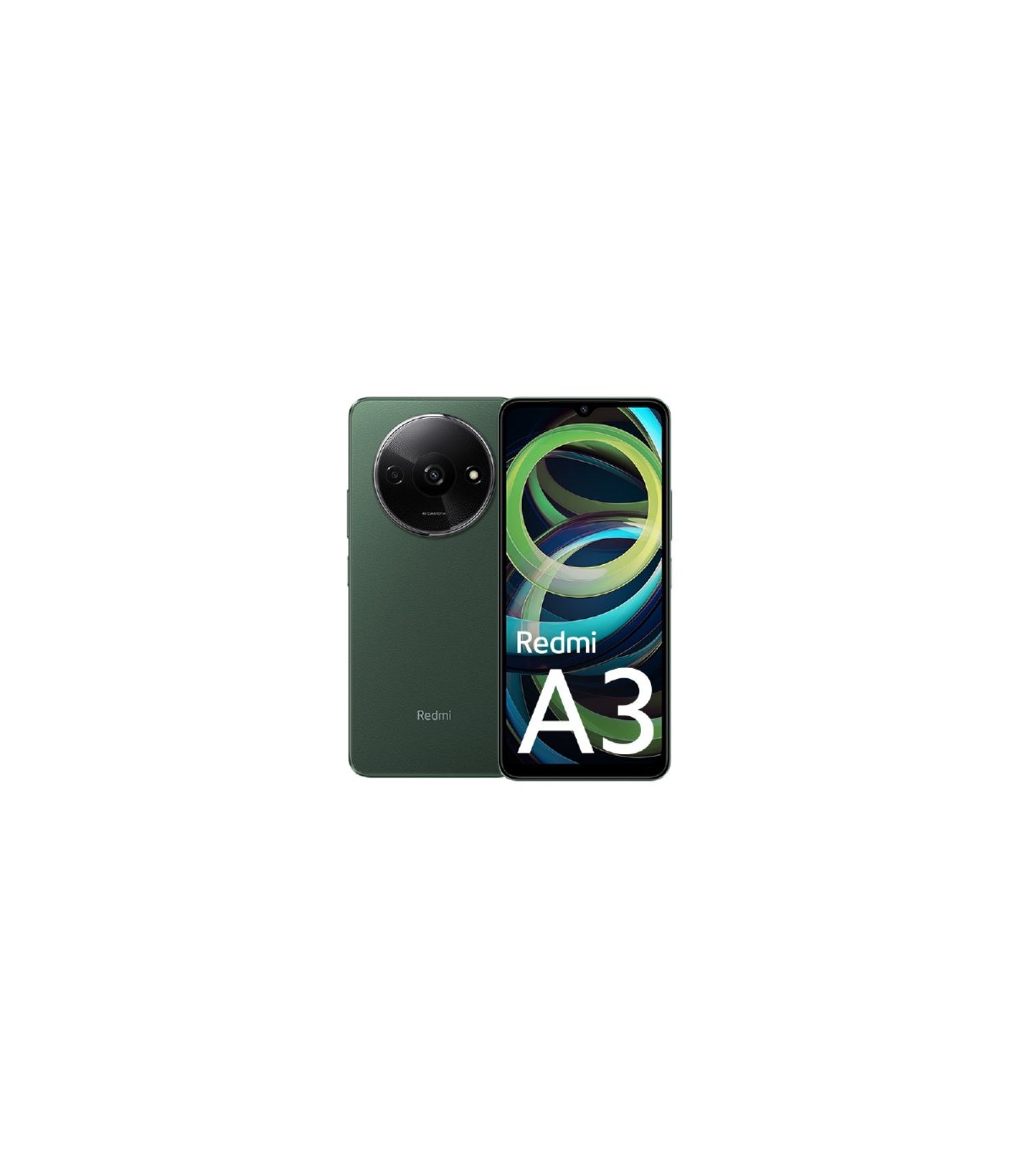 Xiaomi Redmi A3 3/64Gb Verde Smartphone