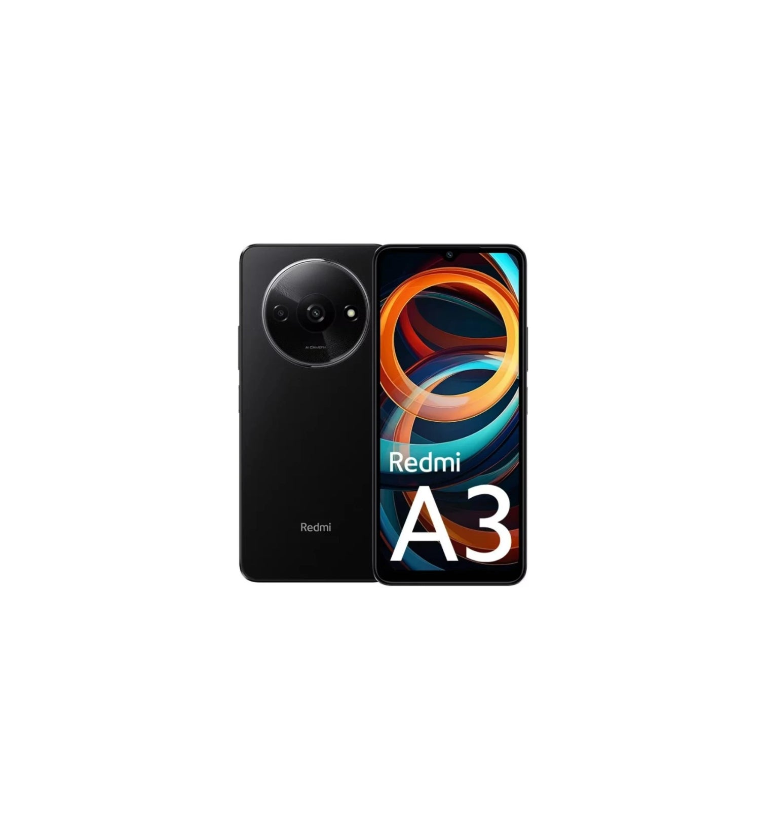 Xiaomi Redmi A3 4/128GB Negro Smartphone