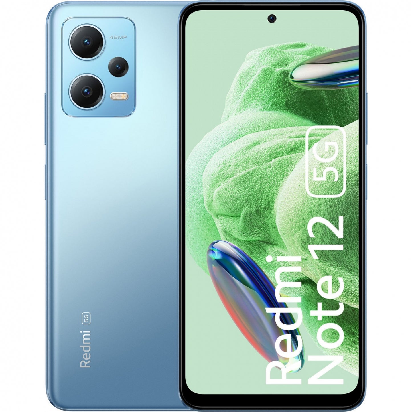 Xiaomi Redmi Note 12 5G  8/256GB Azul Smartphone