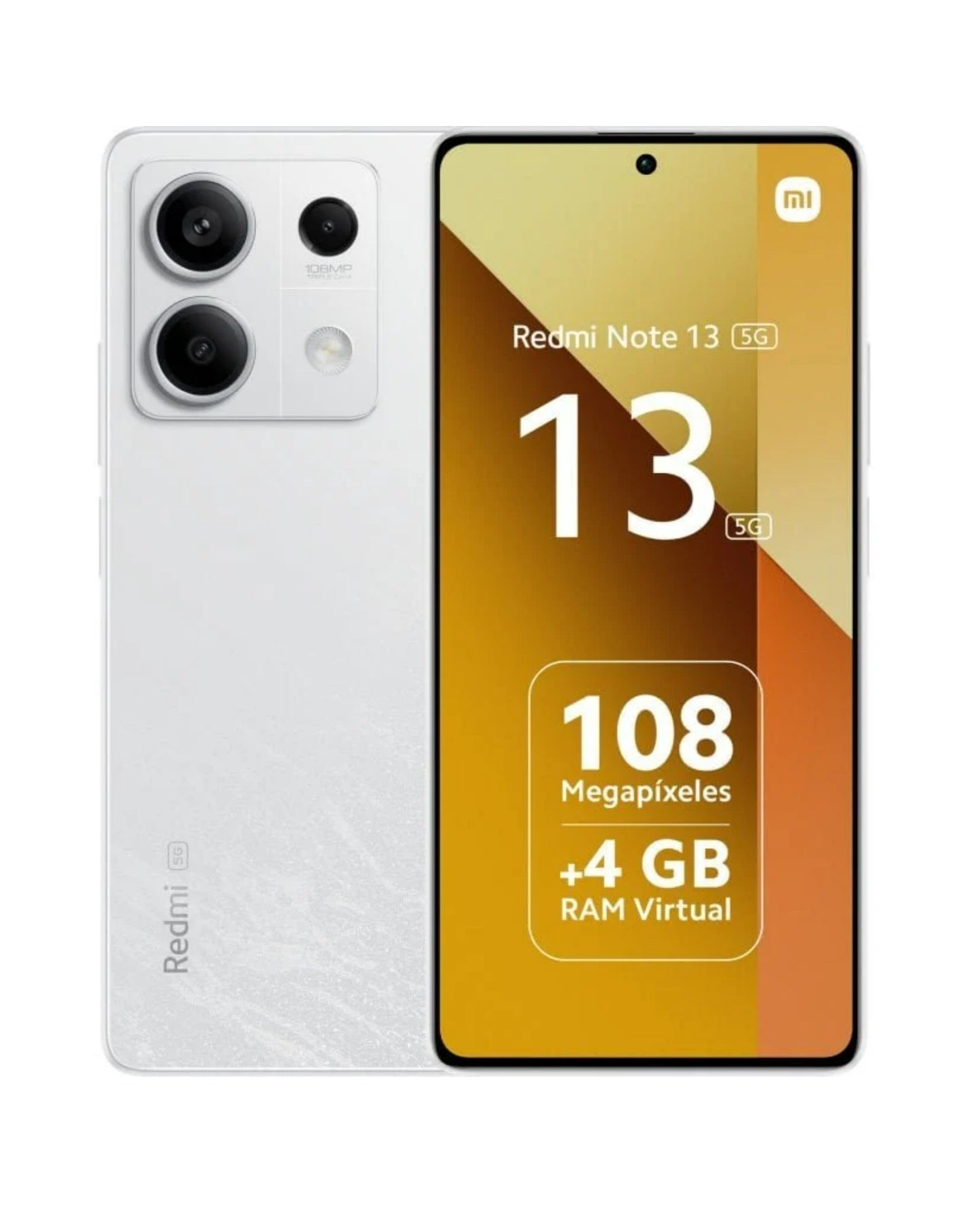 Xiaomi Redmi Note 13 5G 6/128GB Blanco Smartphone