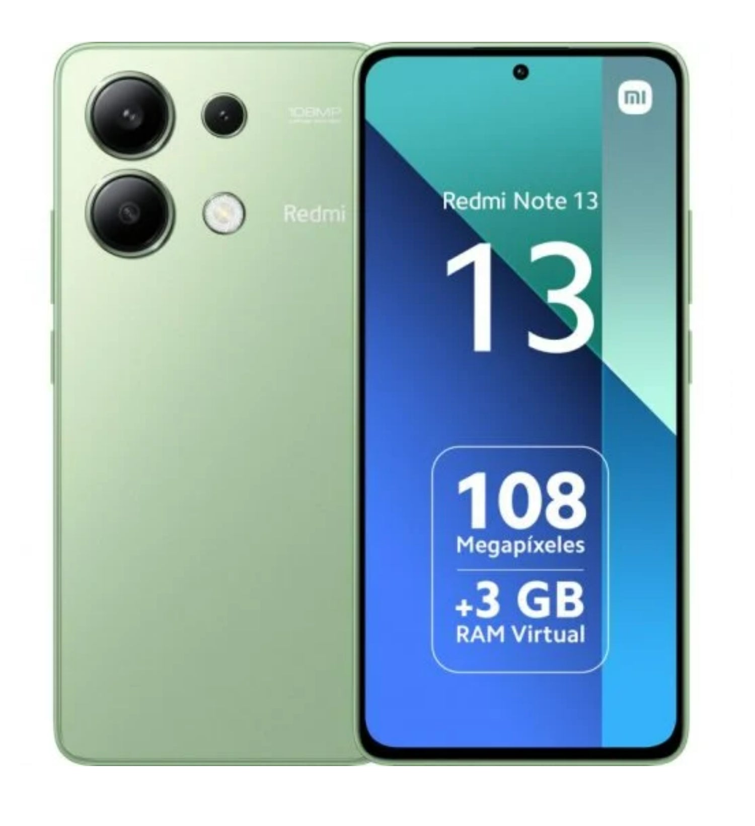 Xiaomi Redmi Note 13 6/128GB Verde Smartphone