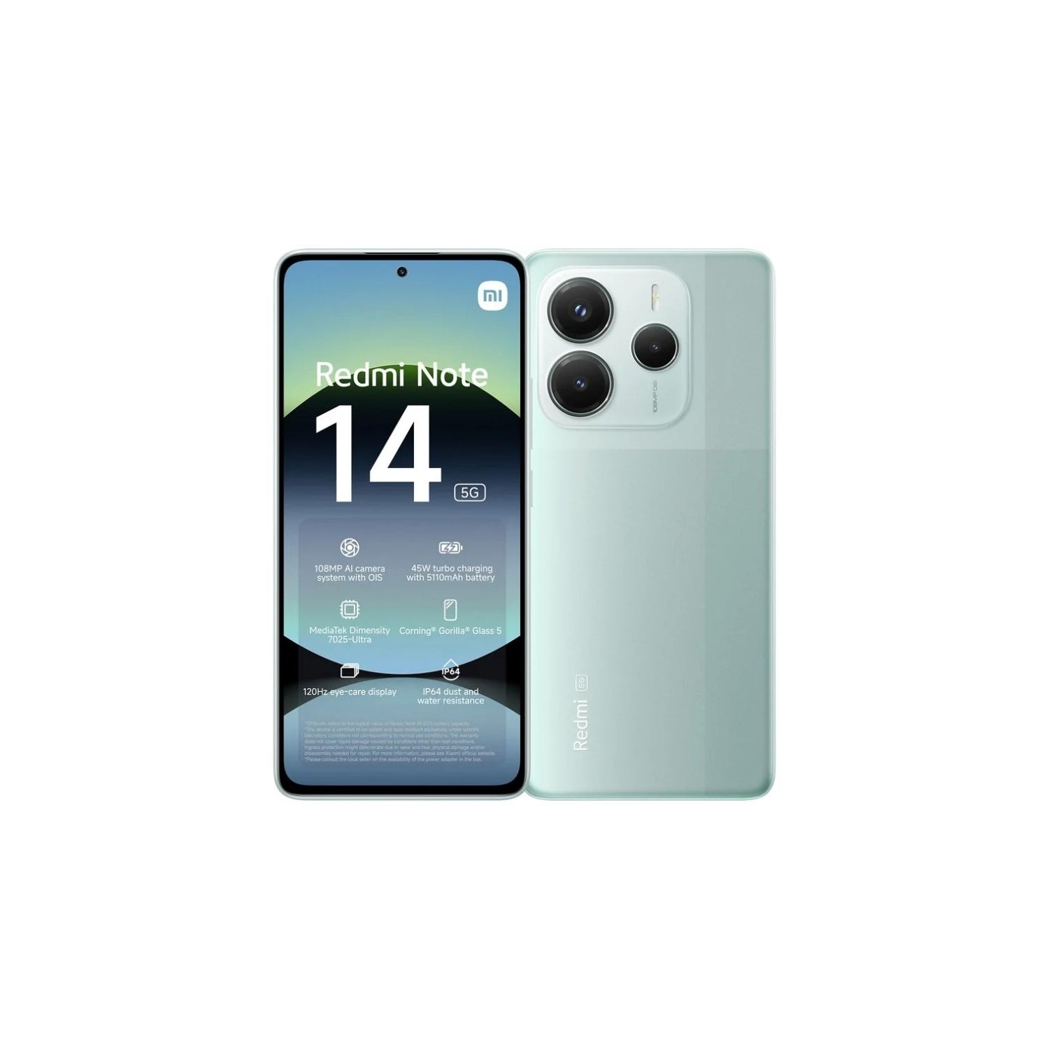 Xiaomi Redmi Note 14 5G 8/256Gb Verde Smartphone