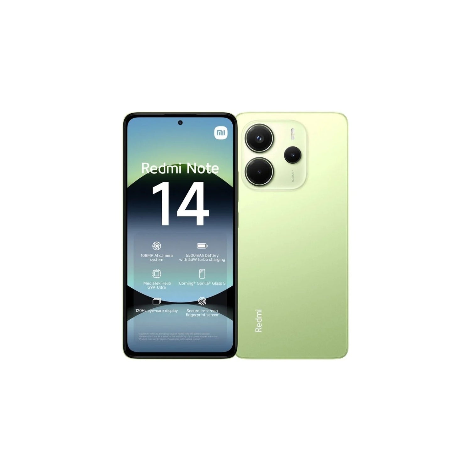 Xiaomi Redmi Note 14 6/128Gb Verde Smartphone