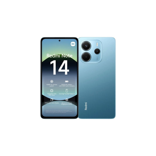 Xiaomi Redmi Note 14 8/256Gb Azul Smartphone