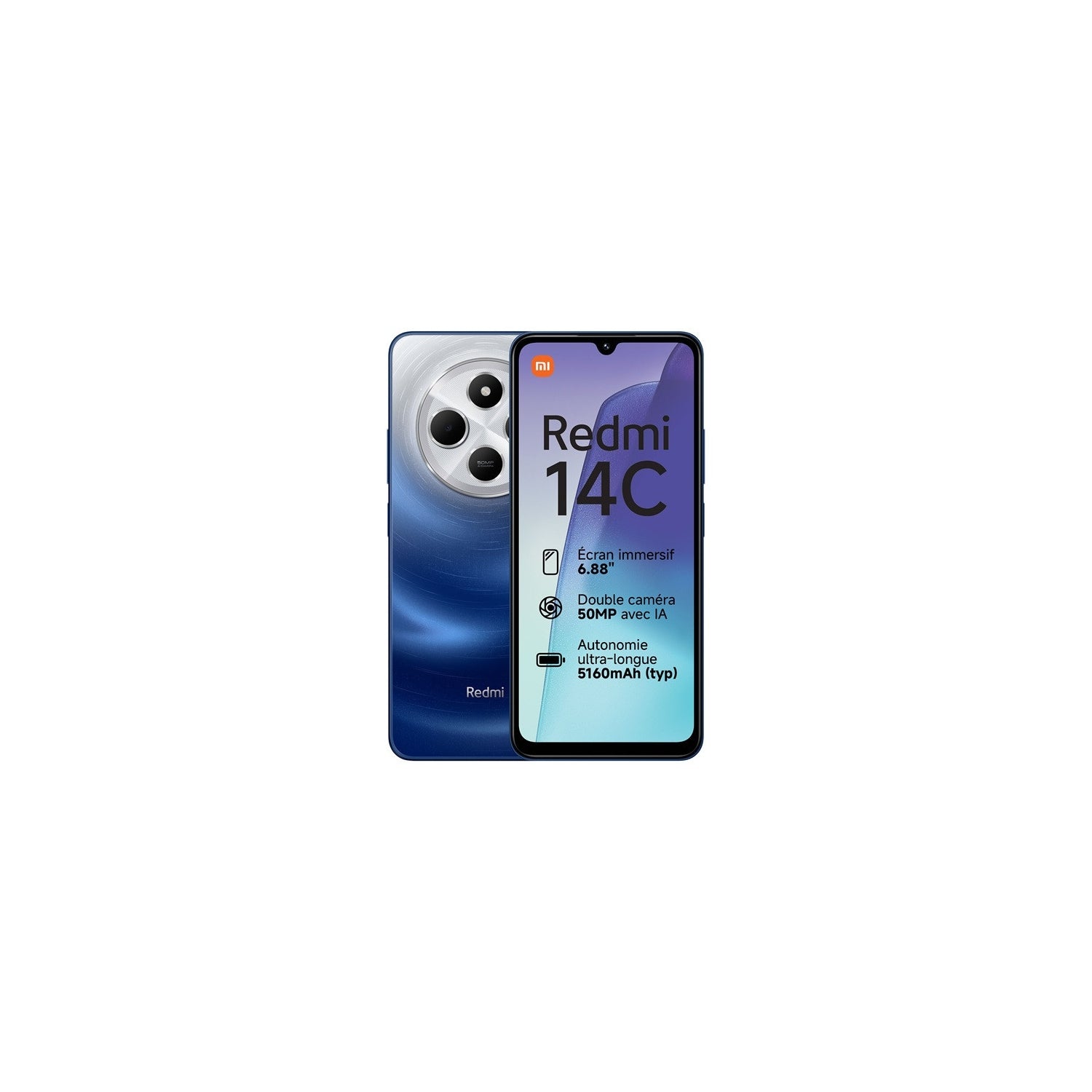 Xiaomi Redmi 14C 6/128Gb Azul Smartphone