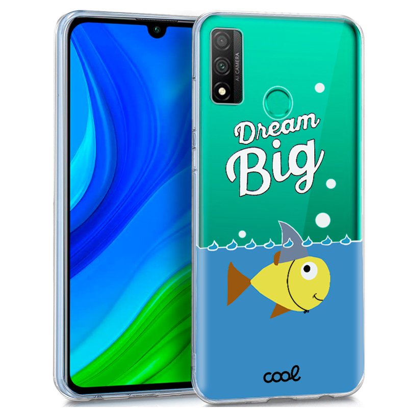 Carcasa COOL para Huawei P Smart 2020 Clear Dream