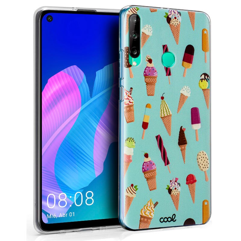 Carcasa COOL para Huawei P40 Lite E Dibujos Helados