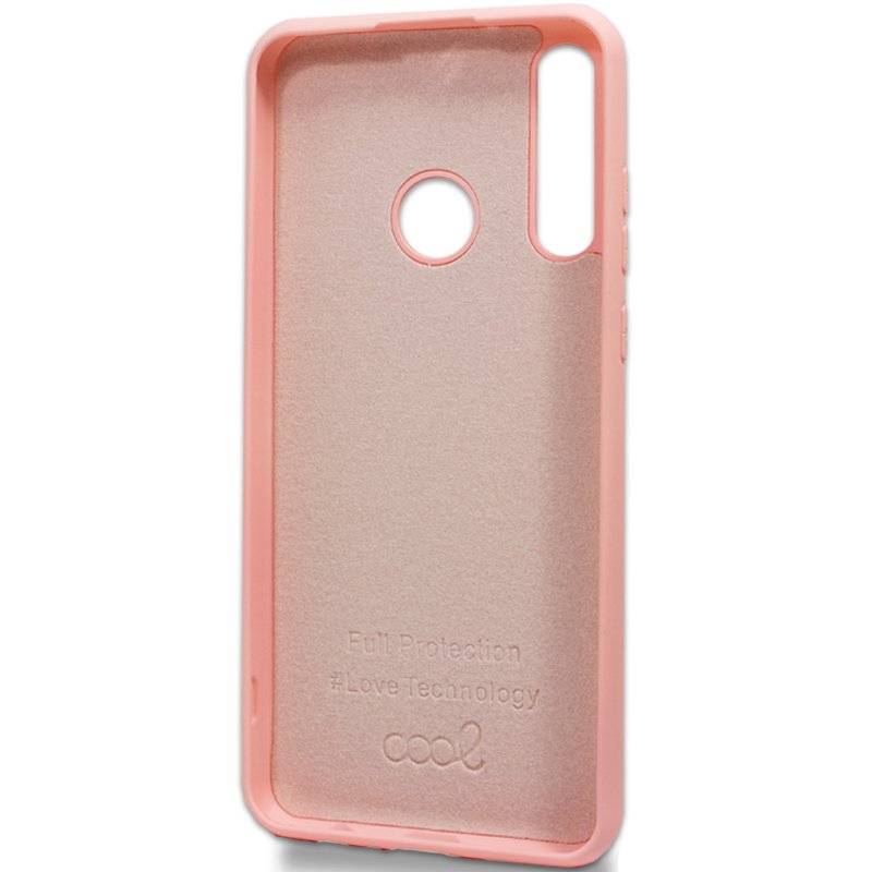 Carcasa COOL para Huawei Y6p Cover Rosa