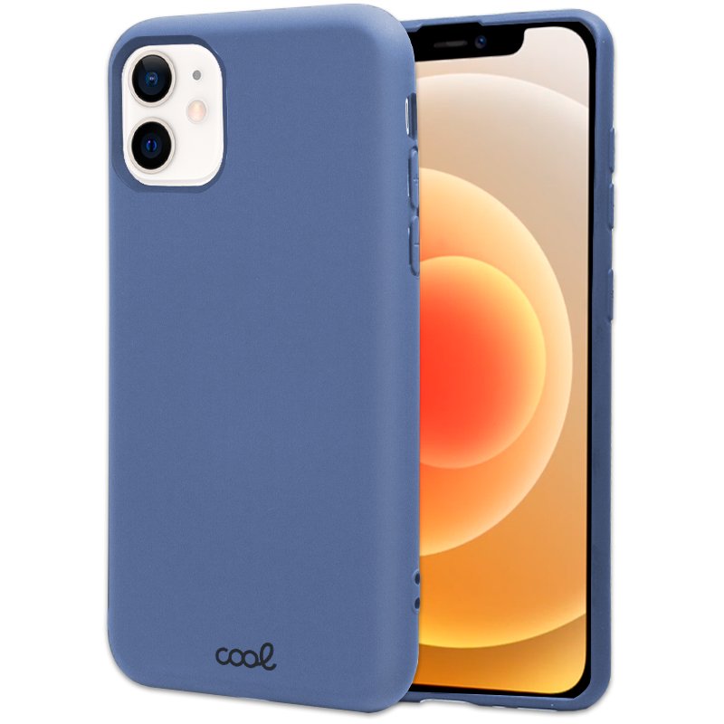 Carcasa COOL para iPhone 12 mini Cover Azul