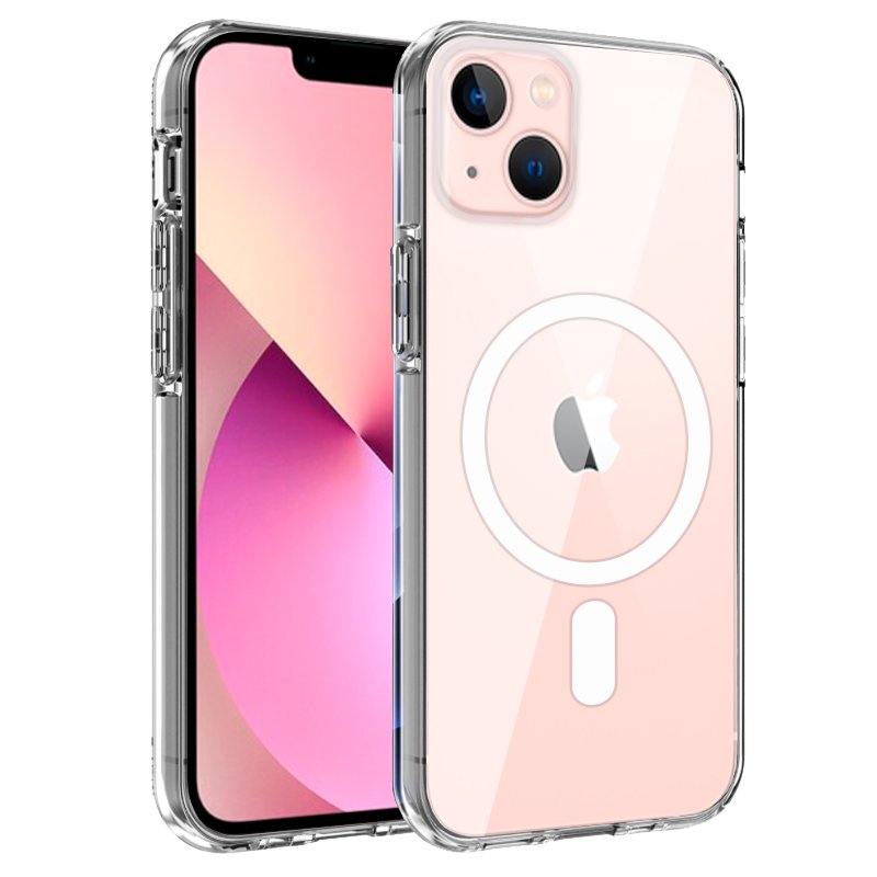 Carcasa COOL para iPhone 13 Magnética Transparente