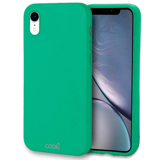 Carcasa COOL para iPhone XR Eco Biodegradable Mint