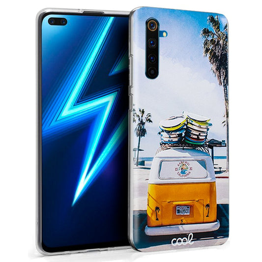 Carcasa COOL para Realme 6 Pro Dibujos Furgo