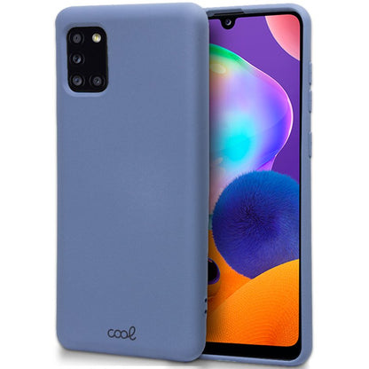 Carcasa COOL para Samsung A315 Galaxy A31 Cover Azul