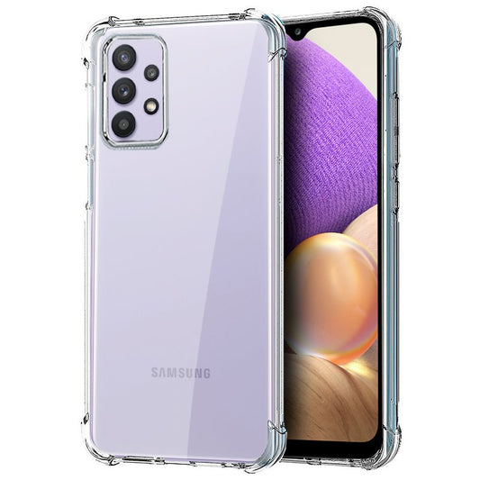 Carcasa COOL para Samsung A326 Galaxy A32 5G AntiShock Transparente