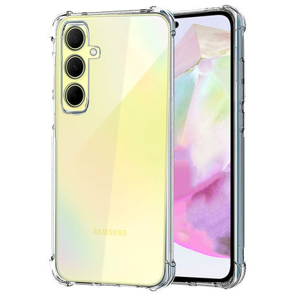 Carcasa COOL para Samsung A356 Galaxy A35 5G AntiShock Transparente