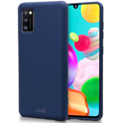 Carcasa COOL para Samsung A415 Galaxy A41 Cover Marino