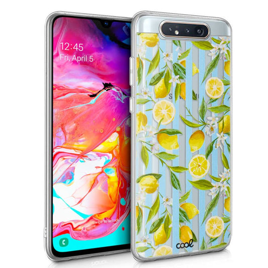 Carcasa COOL para Samsung A805 Galaxy A80 Clear Lemon