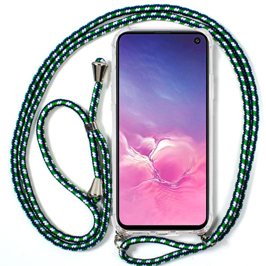 Carcasa COOL para Samsung G970 Galaxy S10e Cordón Verde