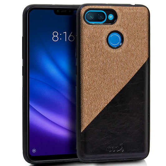 Carcasa COOL para Xiaomi Mi 8 Lite Bicolor Beige