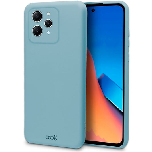Carcasa COOL para Xiaomi Redmi 12 / Redmi 12 5G Cover Celeste