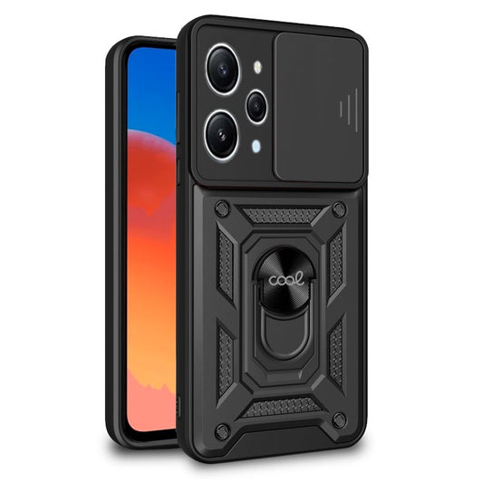 Carcasa COOL para Xiaomi Redmi 12 / Redmi 12 5G Hard Ring Negro