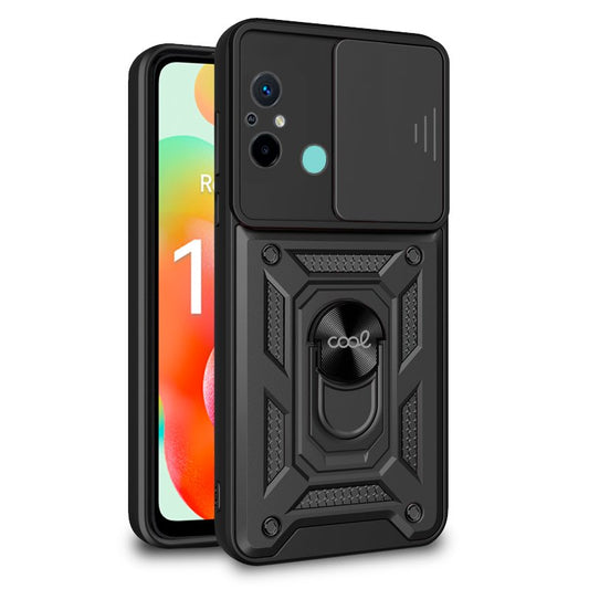 Carcasa COOL para Xiaomi Redmi 12C Hard Ring Negro
