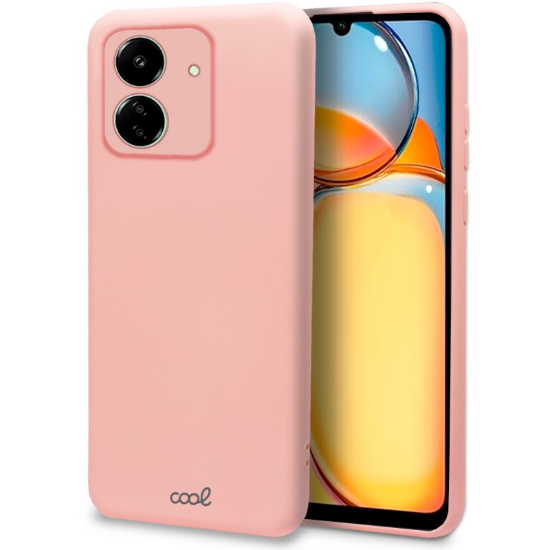 Carcasa COOL para Xiaomi Redmi 13C / Poco C65 Cover Rosa