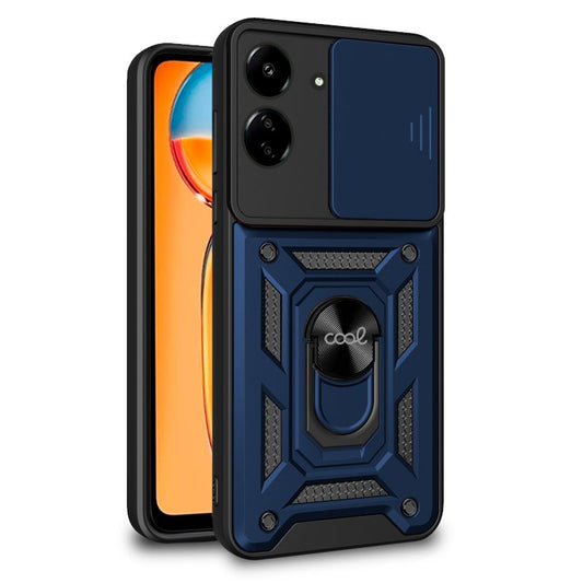 Carcasa COOL para Xiaomi Redmi 13C / Poco C65 Hard Ring Marino