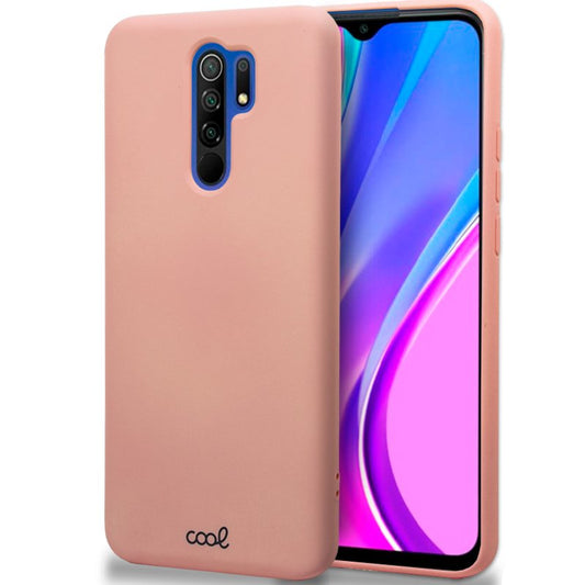Carcasa COOL para Xiaomi Redmi 9 Cover Rosa