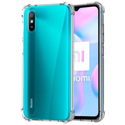 Carcasa COOL para Xiaomi Redmi 9A / 9AT AntiShock Transparente