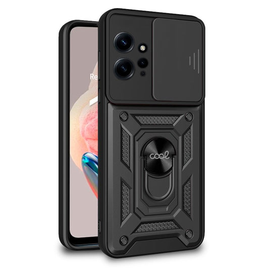 Carcasa COOL para Xiaomi Redmi Note 12 Hard Ring Negro