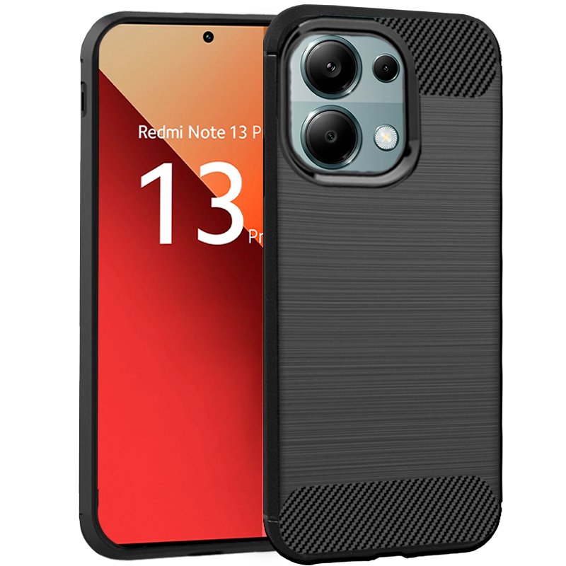 Carcasa COOL para Xiaomi Redmi Note 13 Pro Carbón Negro