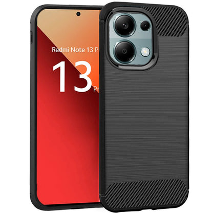 Carcasa COOL para Xiaomi Redmi Note 13 Pro Carbón Negro