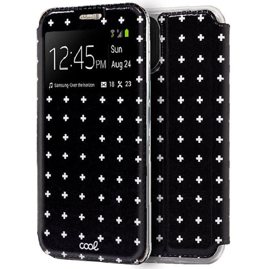 Funda COOL Flip Cover para iPhone 11 Dibujos Cruces