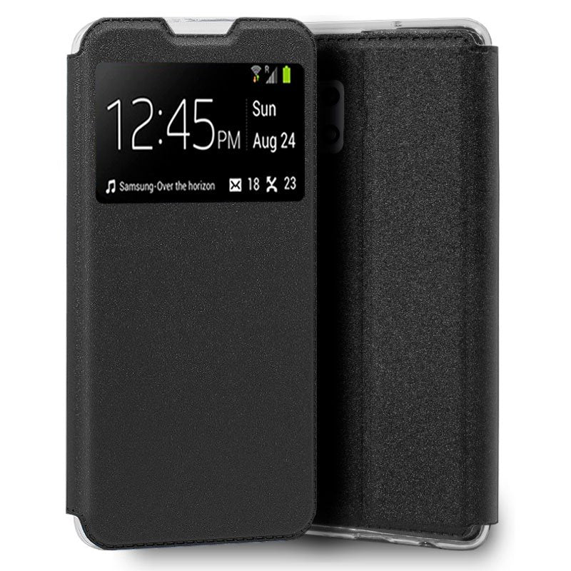 Funda COOL Flip Cover para Samsung A326 Galaxy A32 5G Liso Negro