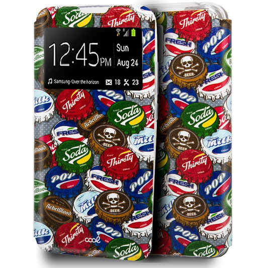 Funda COOL Flip Cover para Samsung A426 Galaxy A42 5G Dibujos Chapas