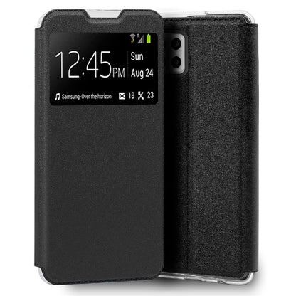 Funda COOL Flip Cover para Samsung A426 Galaxy A42 5G Liso Negro