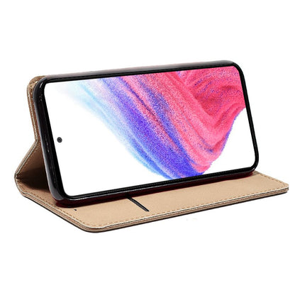 Funda COOL Flip Cover para Samsung A536 Galaxy A53 5G Liso Beige