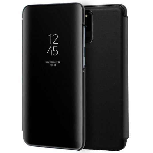 Funda COOL Flip Cover para Samsung G988 Galaxy S20 Ultra 5G Clear View Negro
