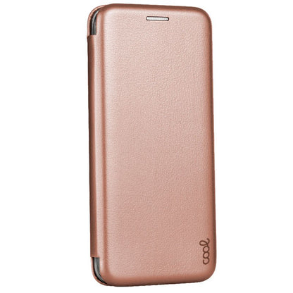 Funda COOL Flip Cover para Samsung G996 Galaxy S21 Plus Elegance Rose Gold