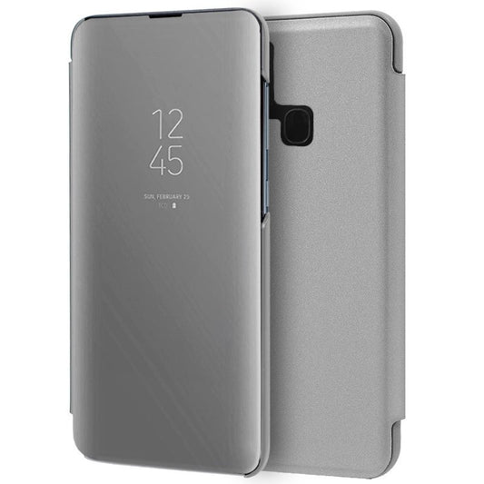 Funda COOL Flip Cover para Samsung M215 Galaxy M21 / M31 Clear View Plata