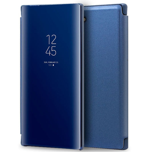 Funda COOL Flip Cover para Samsung N970 Galaxy Note 10 Clear View Azul