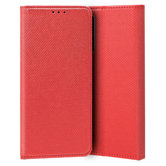 Funda COOL Flip Cover para Vivo Y70 Liso Rojo