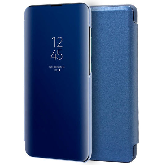 Funda COOL Flip Cover para Xiaomi Mi A3 Clear View Azul