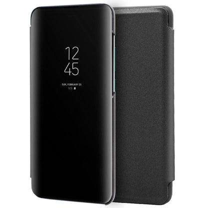 Funda COOL Flip Cover para Xiaomi Mi A3 Clear View Negro