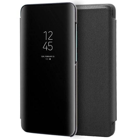 Funda COOL Flip Cover para Xiaomi Mi A3 Clear View Negro