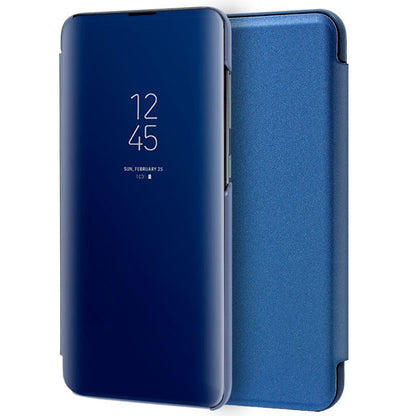 Funda COOL Flip Cover para Xiaomi Mi Note 10 / Mi Note 10 Pro Clear View Azul